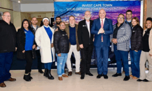 BR&E programme launch in Paarden Island with Investment Facilitation officials